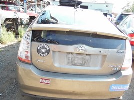 2006 TOYOTA PRIUS GOLD 1.5L AT Z17804